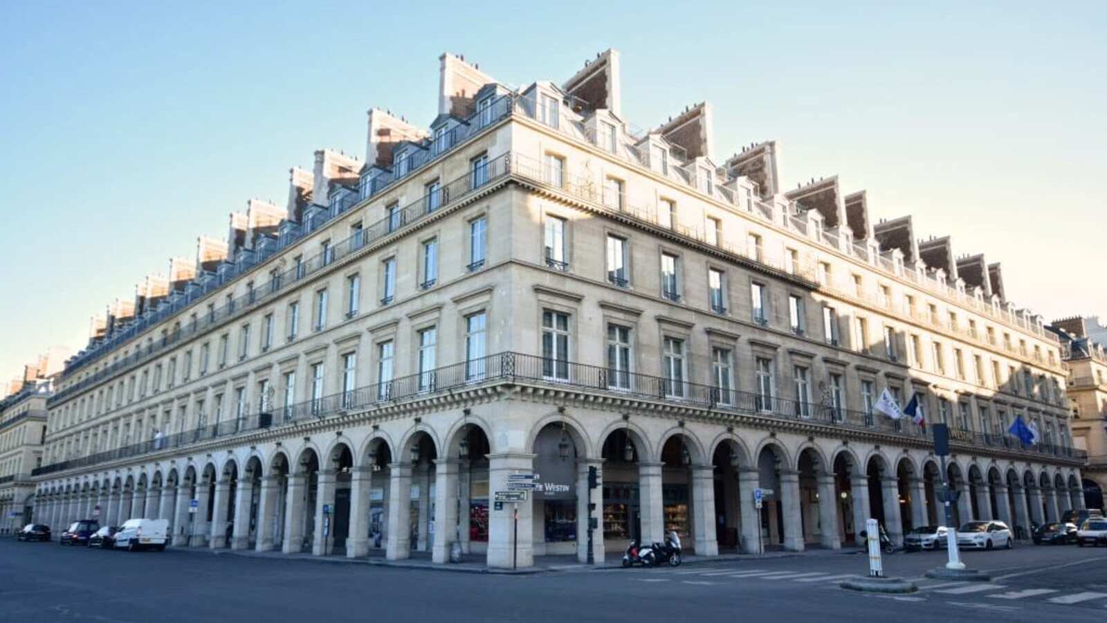 La propriété du Westin Paris Vendôme appartient désormais entièrement à Dubaï Holding