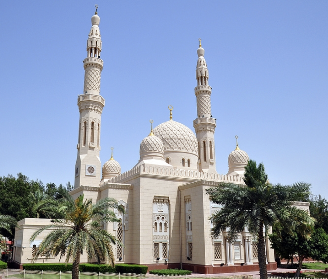 Découverte des mosquées incontournables de Dubai