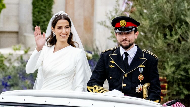 Un événement royal inoubliable : Le mariage du prince Hussein de Jordanie et Rajwa Al-Saif